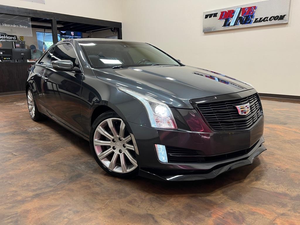 used 2015 Cadillac ATS car, priced at $13,888