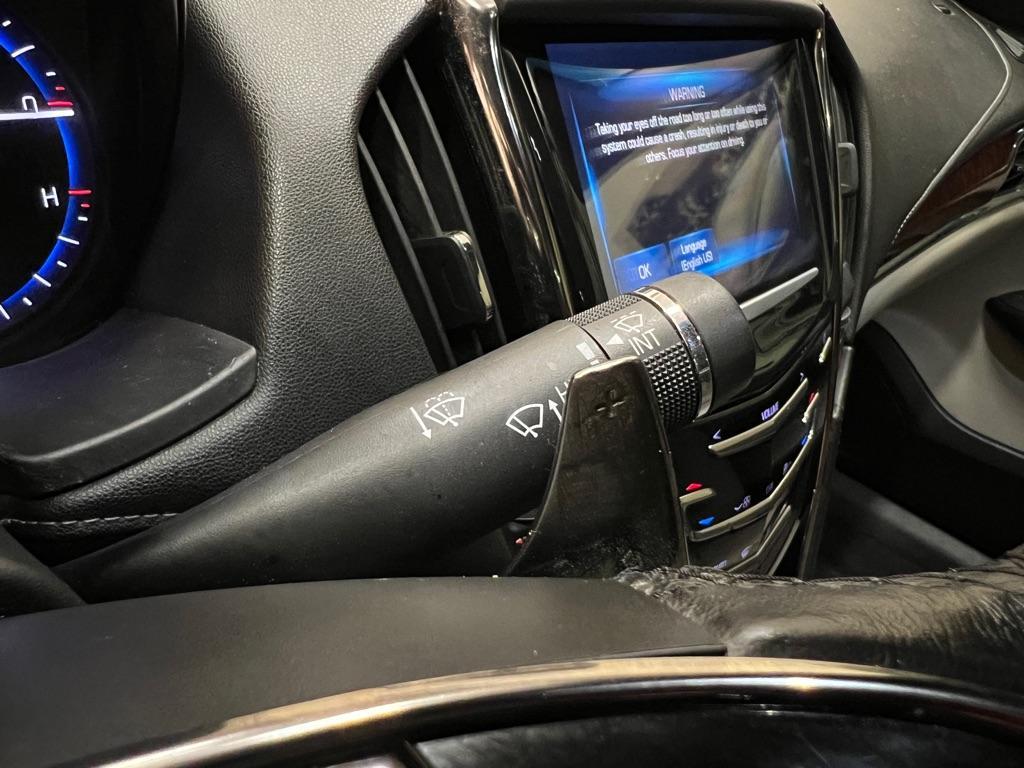 used 2015 Cadillac ATS car, priced at $13,888