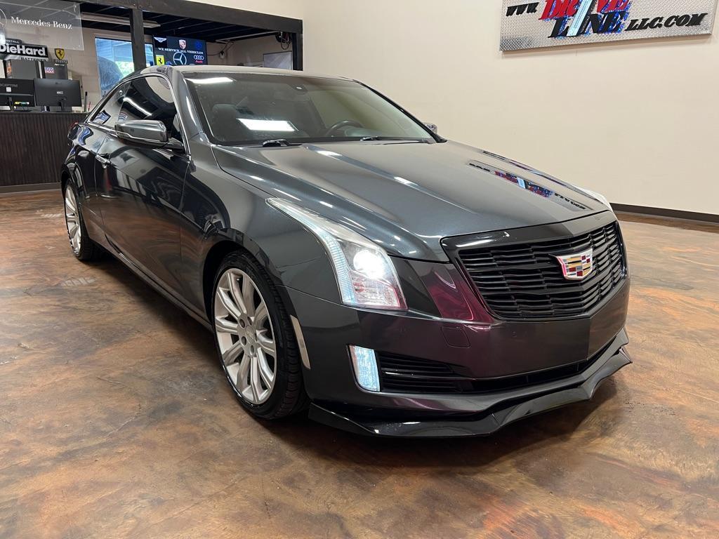 used 2015 Cadillac ATS car, priced at $13,888