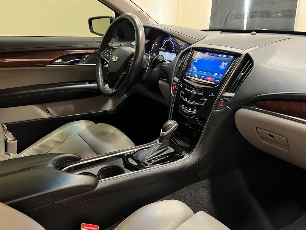 used 2015 Cadillac ATS car, priced at $13,888