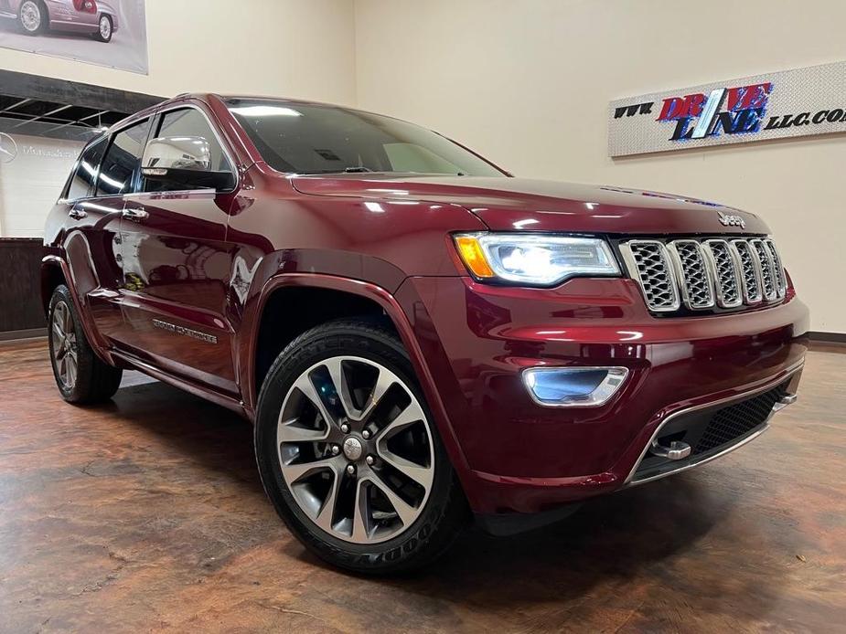 used 2018 Jeep Grand Cherokee car, priced at $19,488