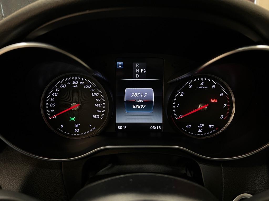 used 2017 Mercedes-Benz C-Class car, priced at $14,488