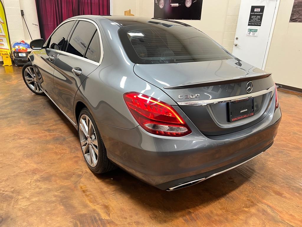 used 2017 Mercedes-Benz C-Class car, priced at $14,488