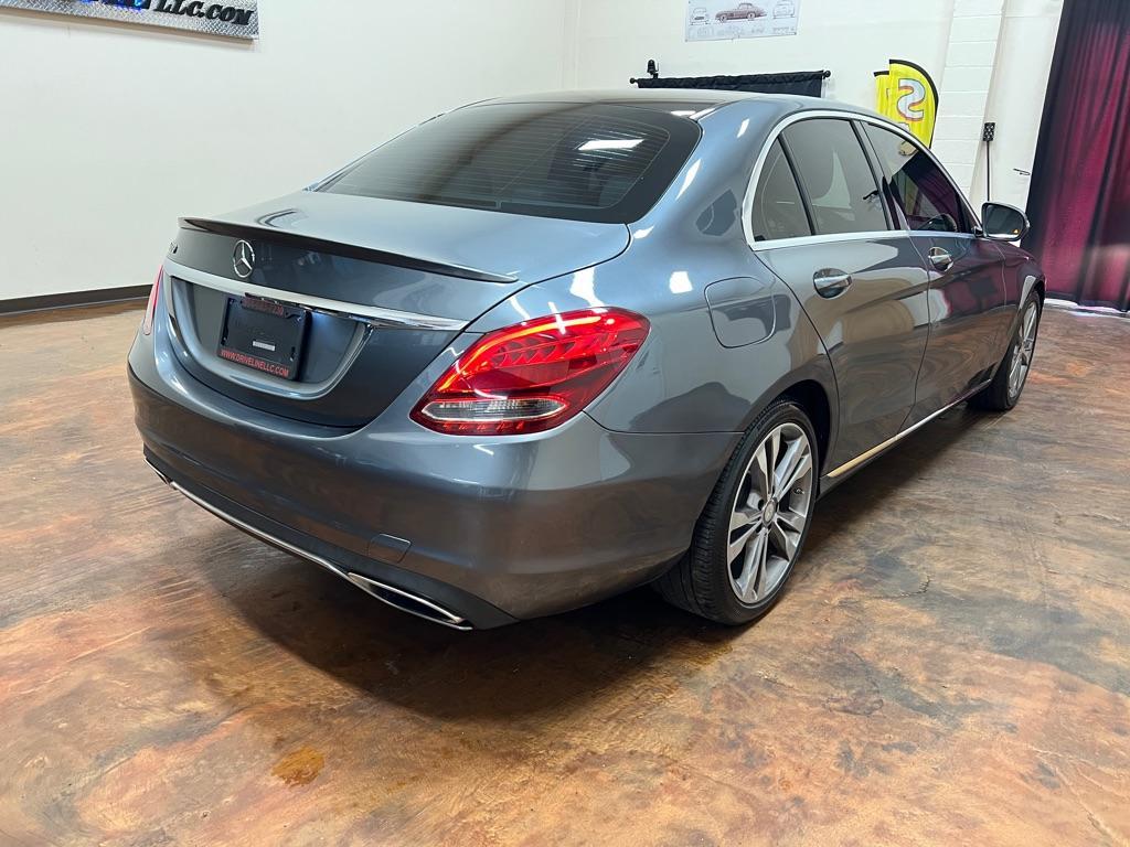 used 2017 Mercedes-Benz C-Class car, priced at $14,488