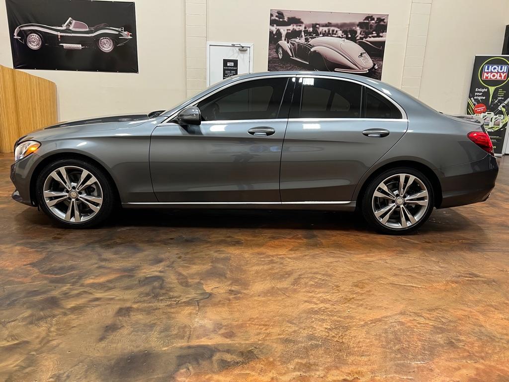 used 2017 Mercedes-Benz C-Class car, priced at $14,488