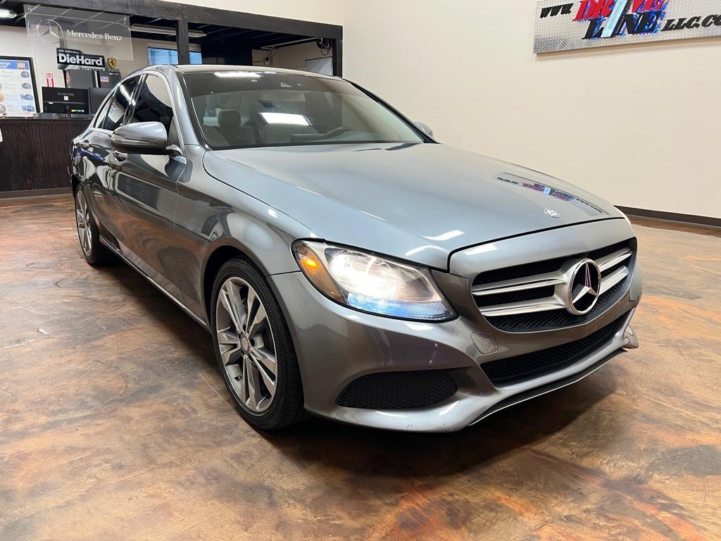 used 2017 Mercedes-Benz C-Class car, priced at $14,488