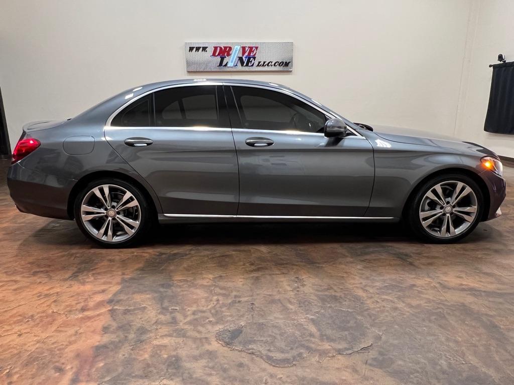 used 2017 Mercedes-Benz C-Class car, priced at $14,488