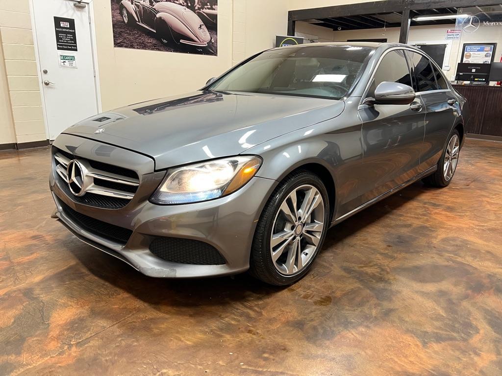 used 2017 Mercedes-Benz C-Class car, priced at $14,488