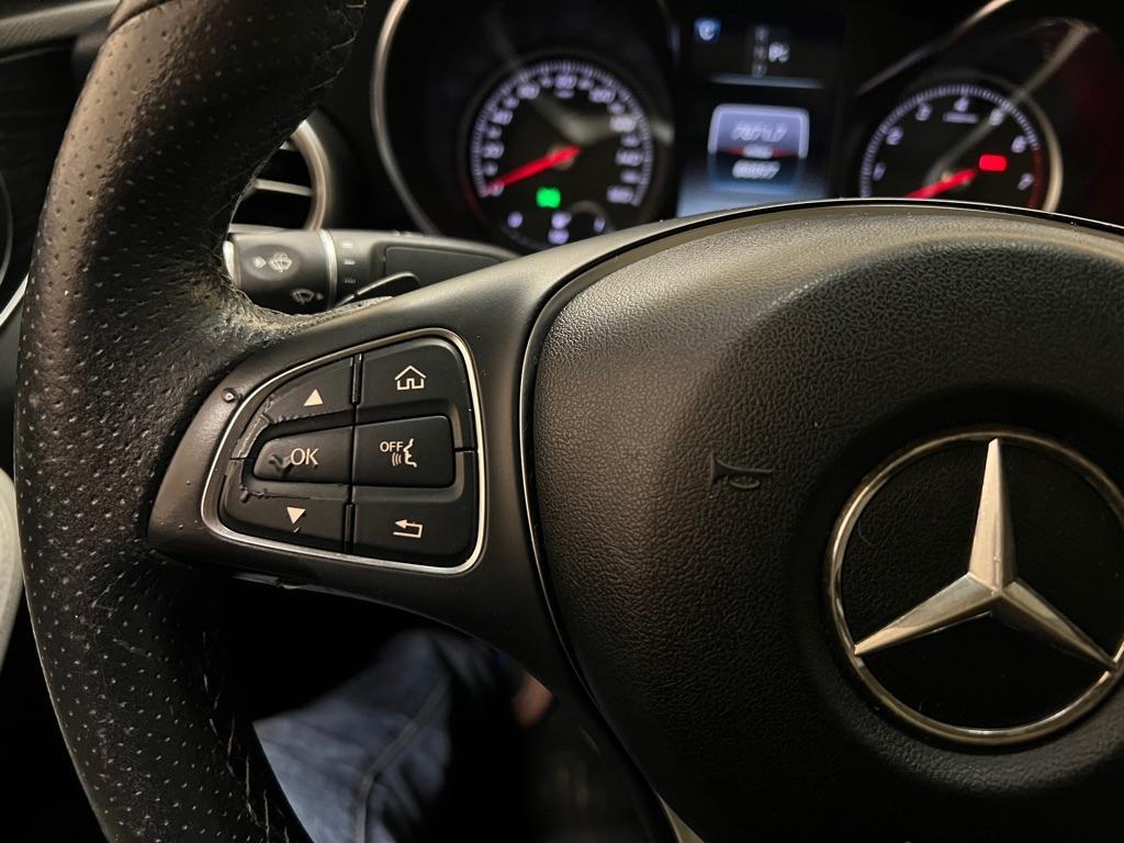 used 2017 Mercedes-Benz C-Class car, priced at $14,488