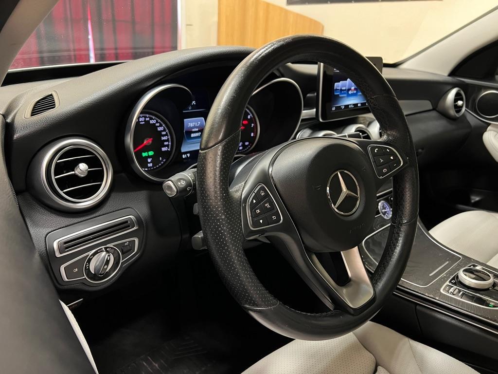 used 2017 Mercedes-Benz C-Class car, priced at $14,488