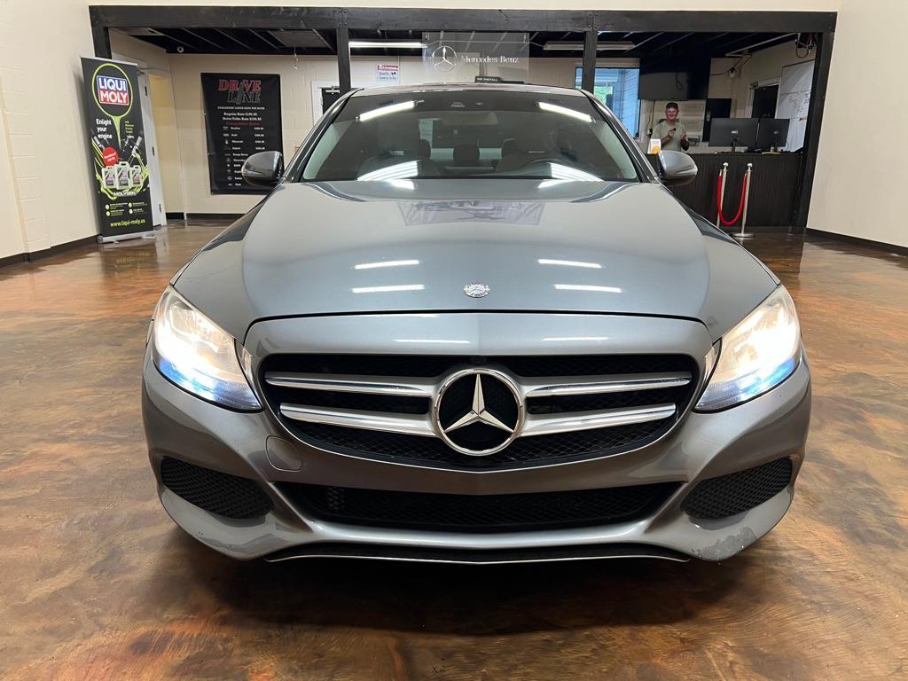 used 2017 Mercedes-Benz C-Class car, priced at $14,488