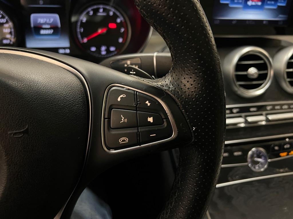 used 2017 Mercedes-Benz C-Class car, priced at $14,488