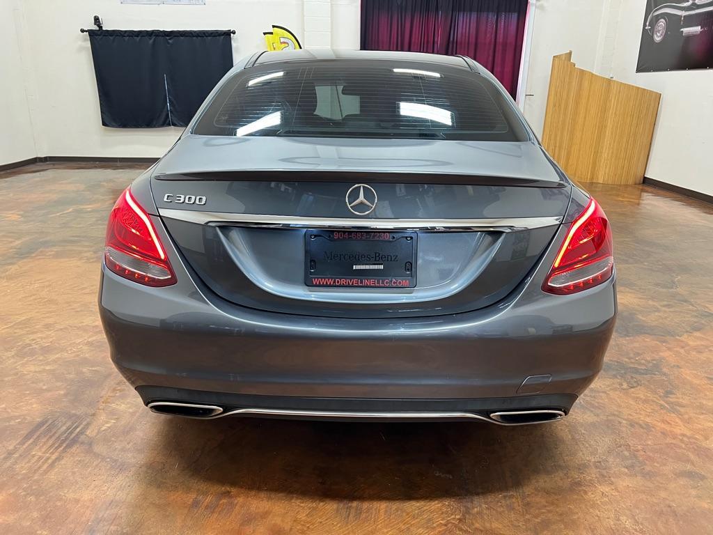 used 2017 Mercedes-Benz C-Class car, priced at $14,488