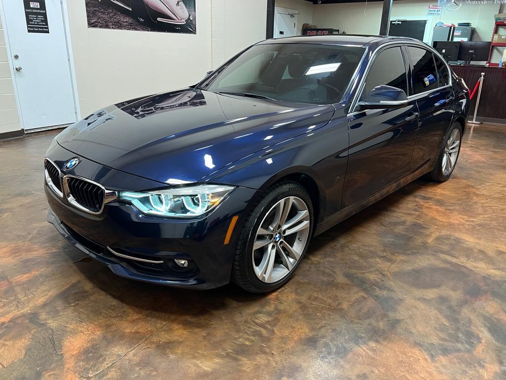 used 2017 BMW 330 car, priced at $19,888