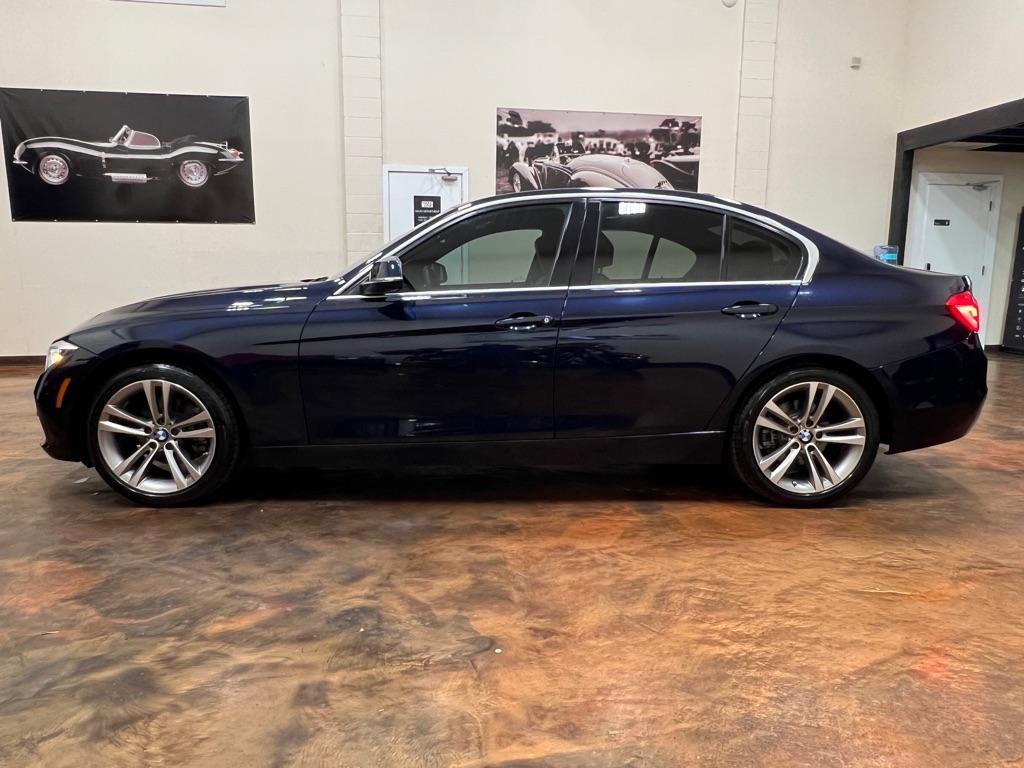 used 2017 BMW 330 car, priced at $19,888