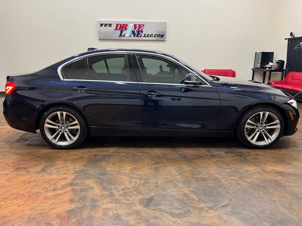 used 2017 BMW 330 car, priced at $19,888