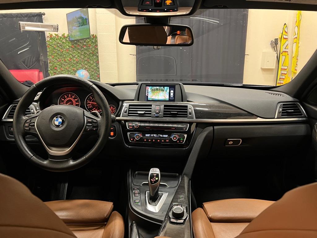 used 2017 BMW 330 car, priced at $19,888