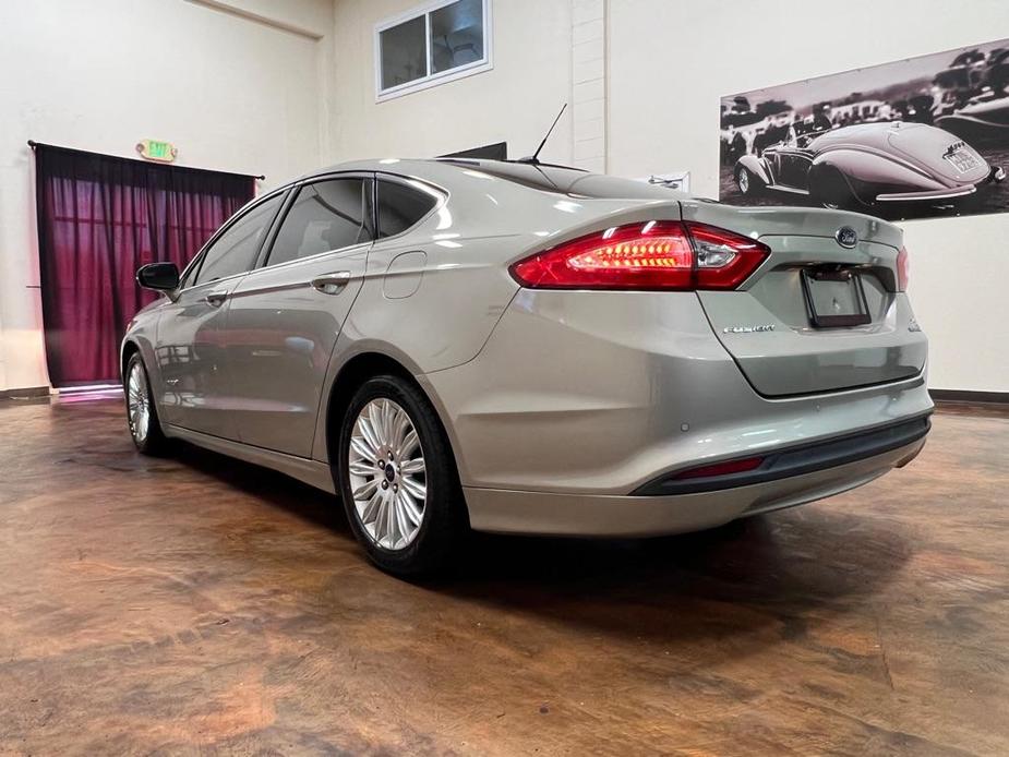 used 2015 Ford Fusion Hybrid car, priced at $11,888