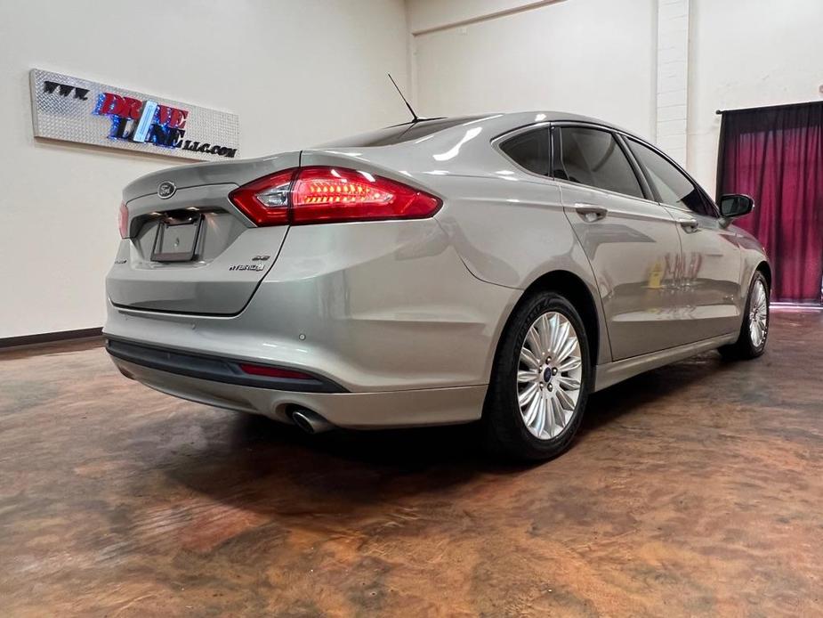 used 2015 Ford Fusion Hybrid car, priced at $11,888