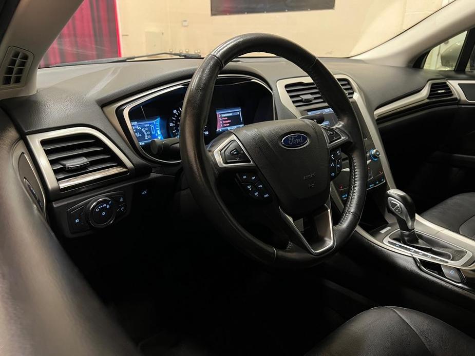 used 2015 Ford Fusion Hybrid car, priced at $11,888