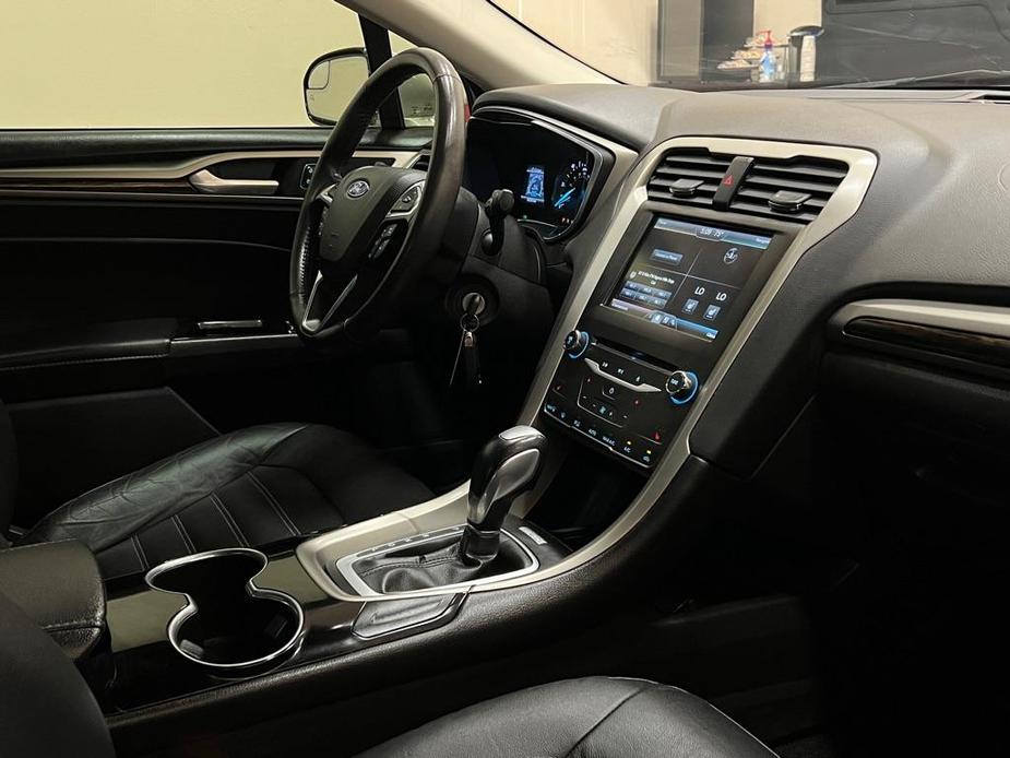 used 2015 Ford Fusion Hybrid car, priced at $11,888