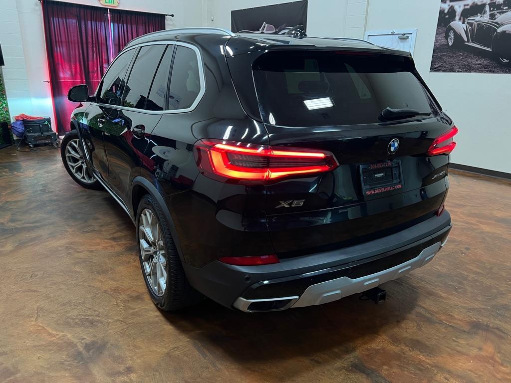 used 2019 BMW X5 car, priced at $29,888