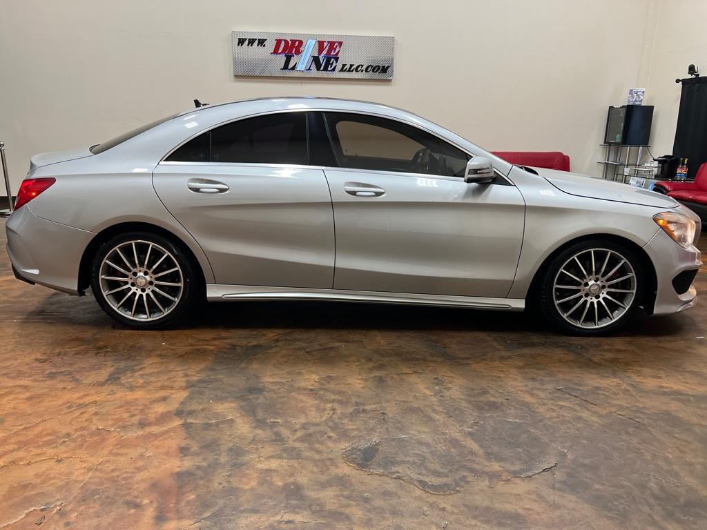 used 2016 Mercedes-Benz CLA-Class car, priced at $12,888