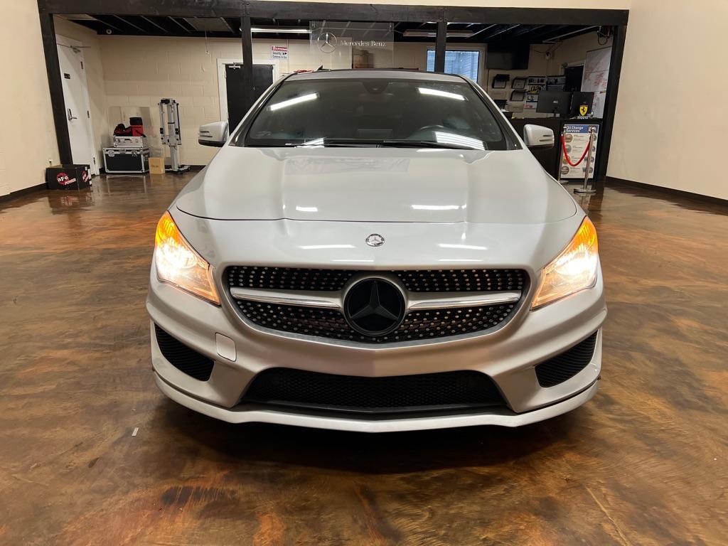 used 2016 Mercedes-Benz CLA-Class car, priced at $12,888