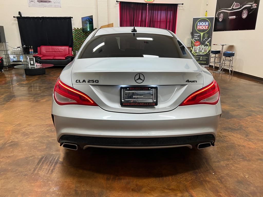 used 2016 Mercedes-Benz CLA-Class car, priced at $12,888