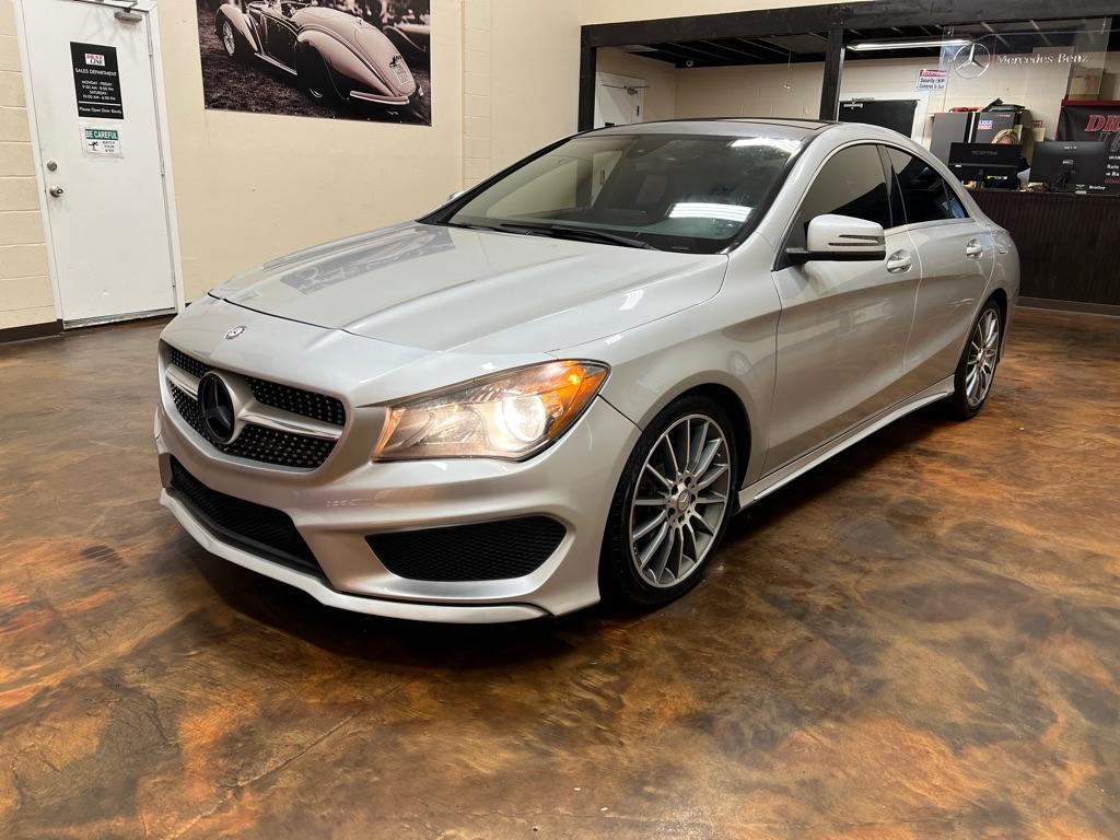 used 2016 Mercedes-Benz CLA-Class car, priced at $12,888