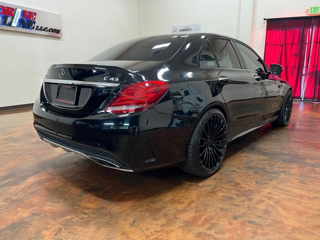 used 2018 Mercedes-Benz AMG C 43 car, priced at $26,988