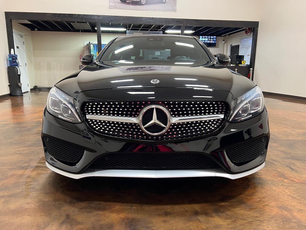 used 2018 Mercedes-Benz AMG C 43 car, priced at $26,988