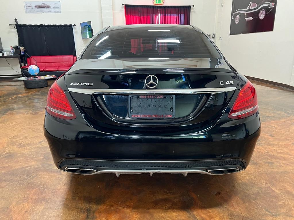 used 2018 Mercedes-Benz AMG C 43 car, priced at $26,988