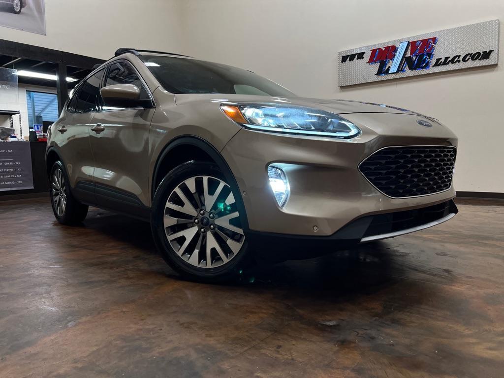 used 2020 Ford Escape car, priced at $19,488