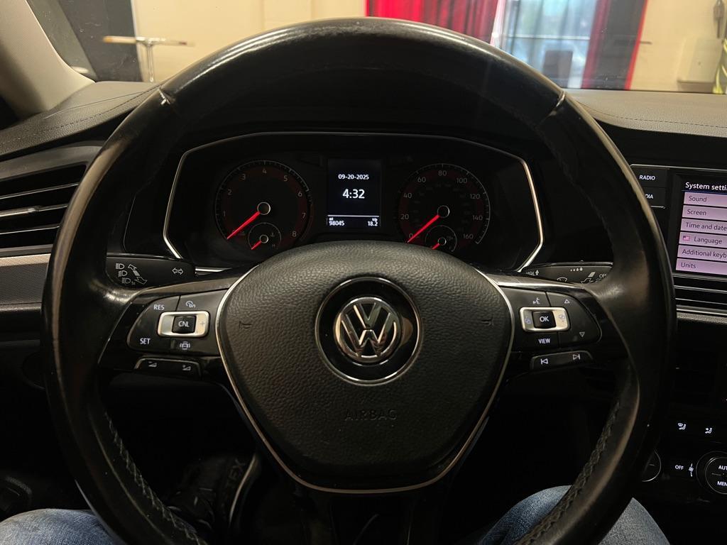 used 2019 Volkswagen Jetta car, priced at $12,488