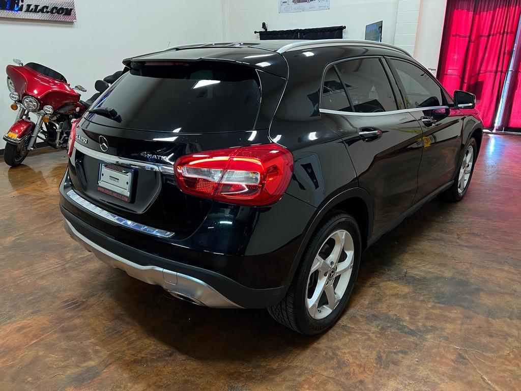 used 2018 Mercedes-Benz GLA 250 car, priced at $14,988