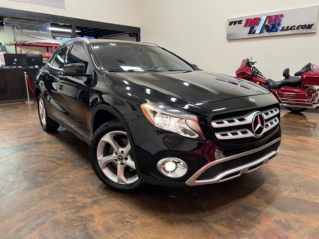 used 2018 Mercedes-Benz GLA 250 car, priced at $14,988