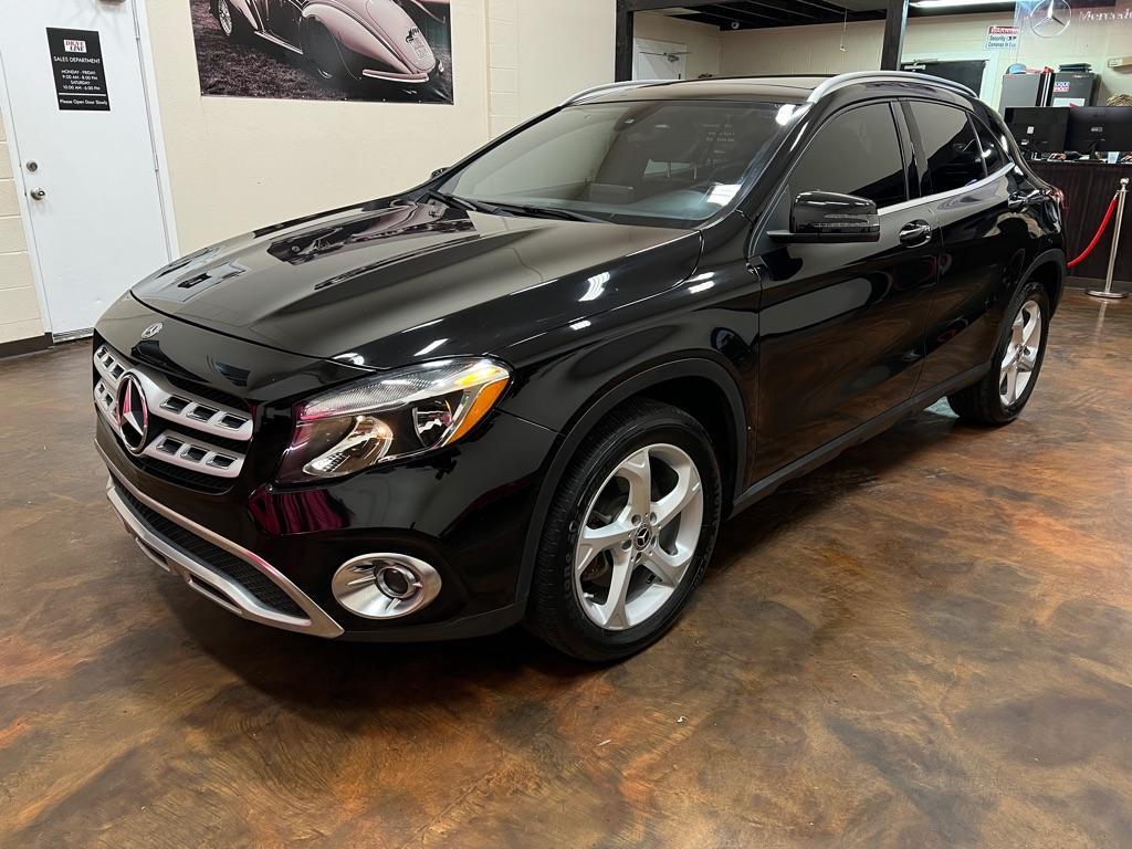 used 2018 Mercedes-Benz GLA 250 car, priced at $14,988