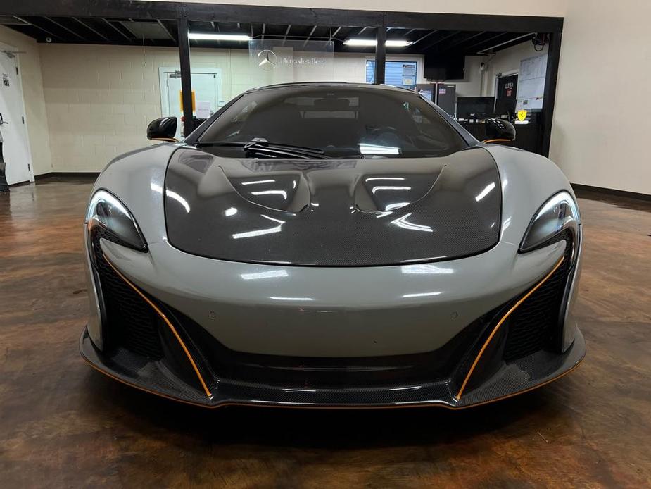 used 2015 McLaren 650S car, priced at $128,888