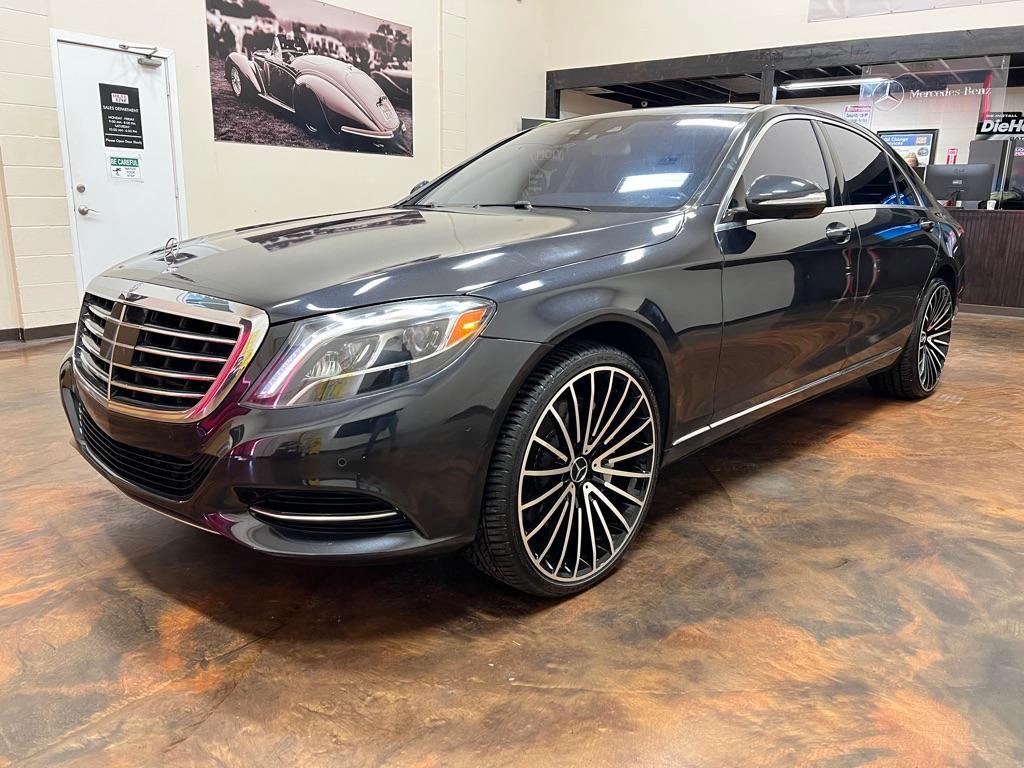 used 2014 Mercedes-Benz S-Class car, priced at $21,888