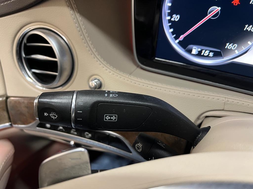 used 2014 Mercedes-Benz S-Class car, priced at $21,888