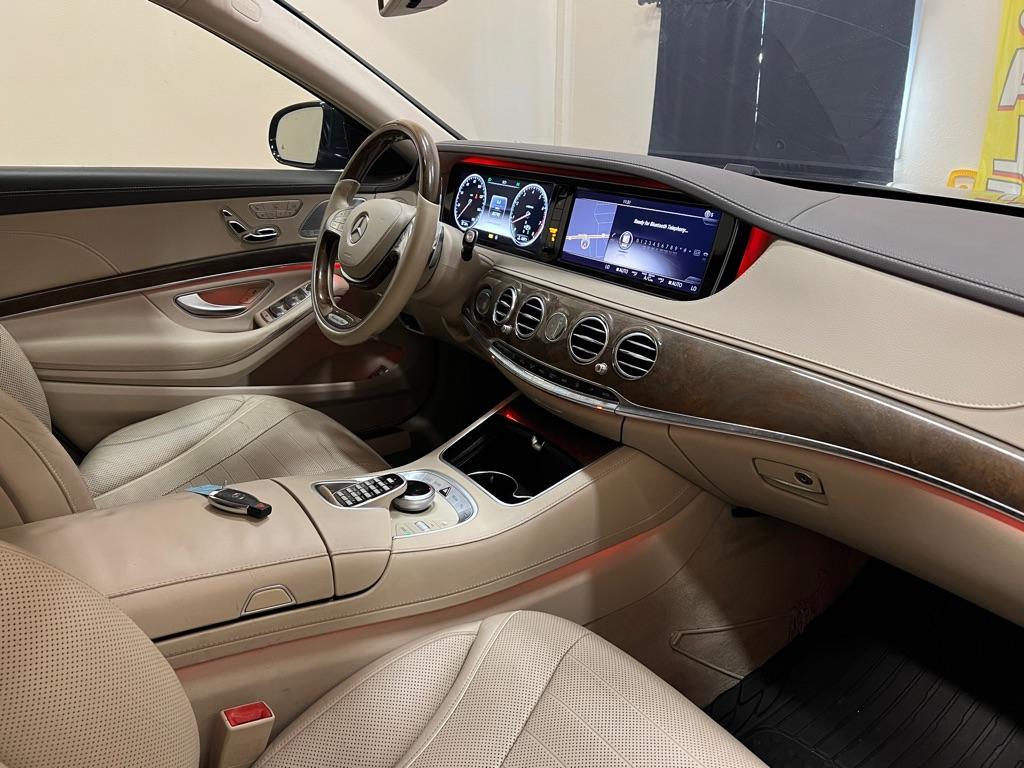 used 2014 Mercedes-Benz S-Class car, priced at $21,888