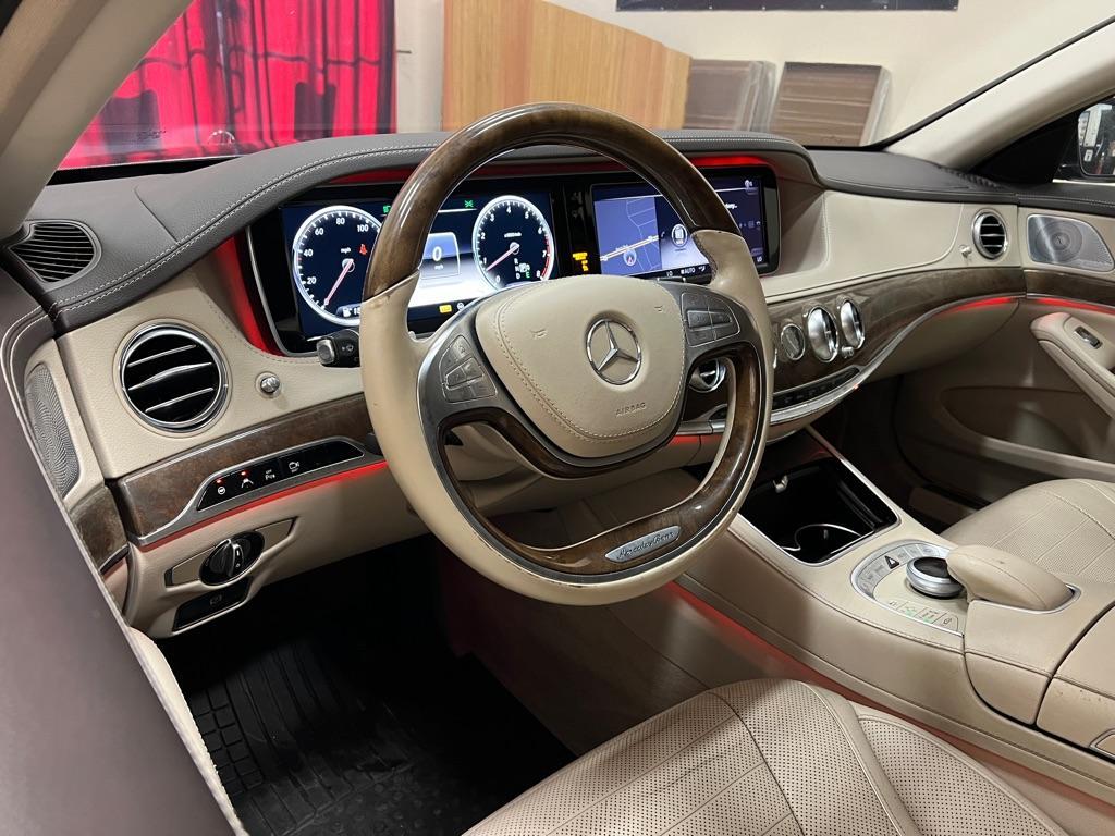 used 2014 Mercedes-Benz S-Class car, priced at $21,888