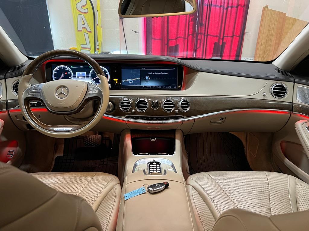 used 2014 Mercedes-Benz S-Class car, priced at $21,888