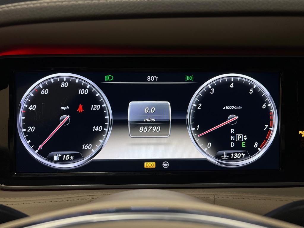 used 2014 Mercedes-Benz S-Class car, priced at $21,888