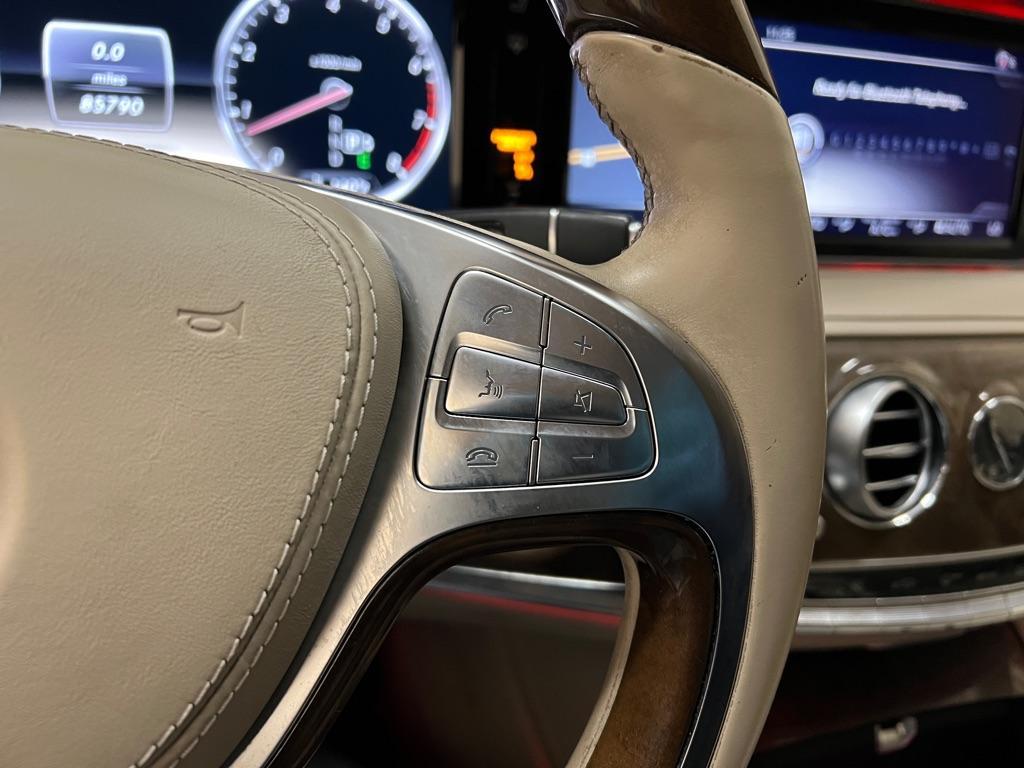 used 2014 Mercedes-Benz S-Class car, priced at $21,888