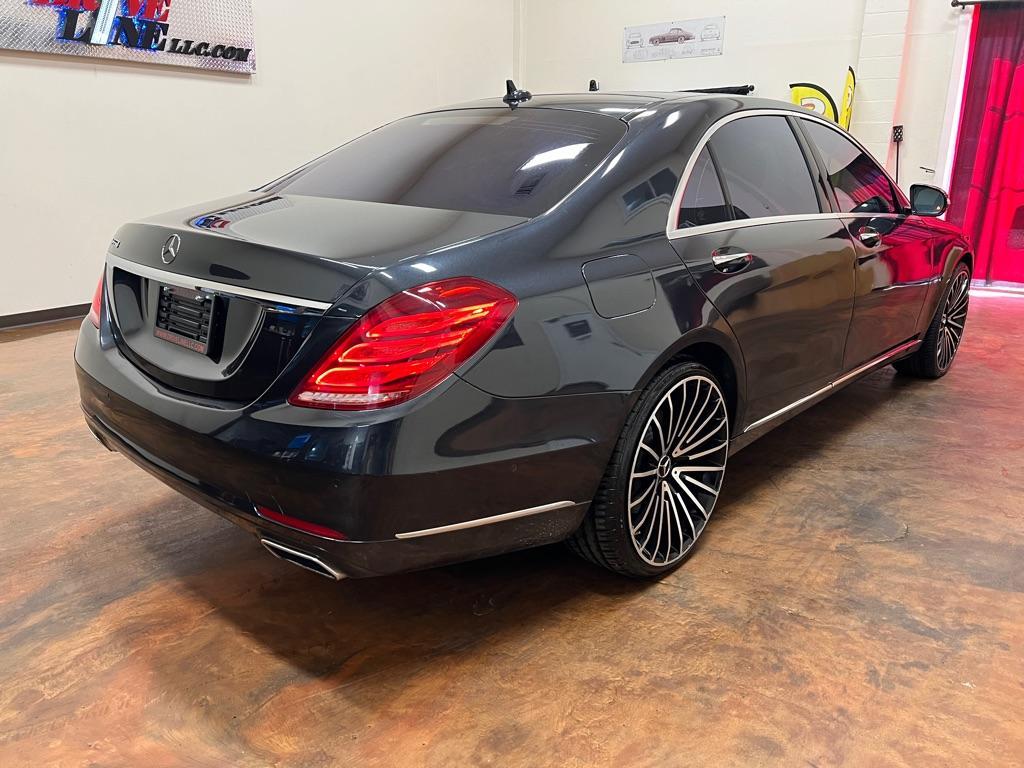 used 2014 Mercedes-Benz S-Class car, priced at $21,888