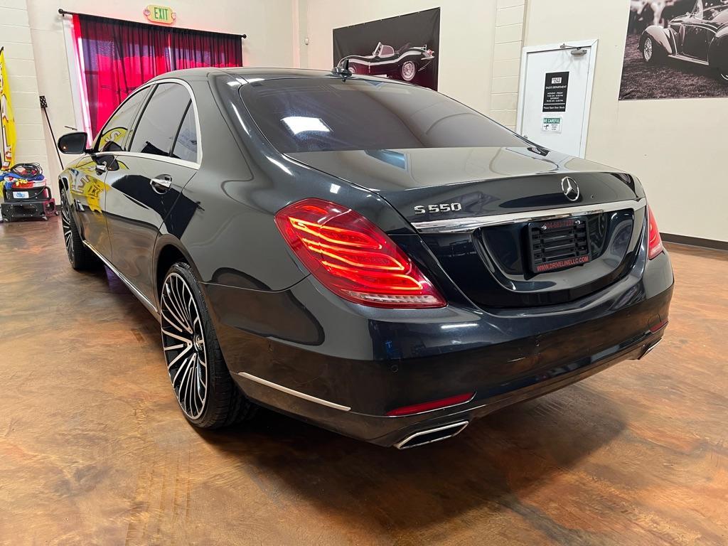 used 2014 Mercedes-Benz S-Class car, priced at $21,888