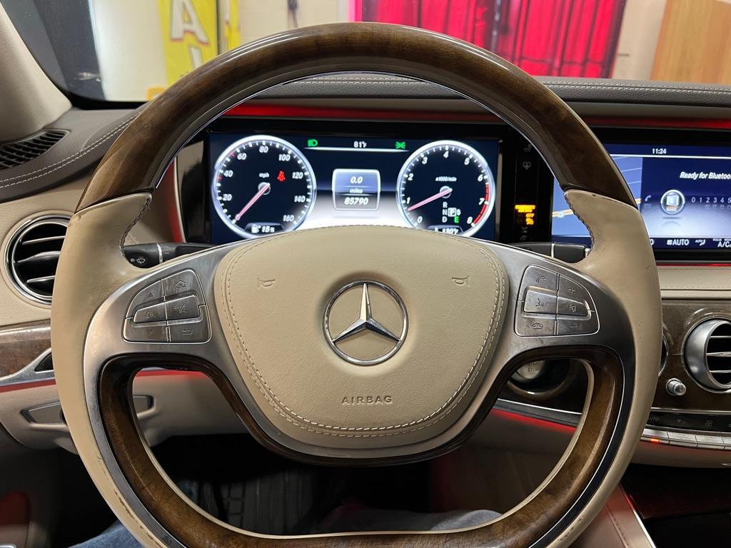 used 2014 Mercedes-Benz S-Class car, priced at $21,888