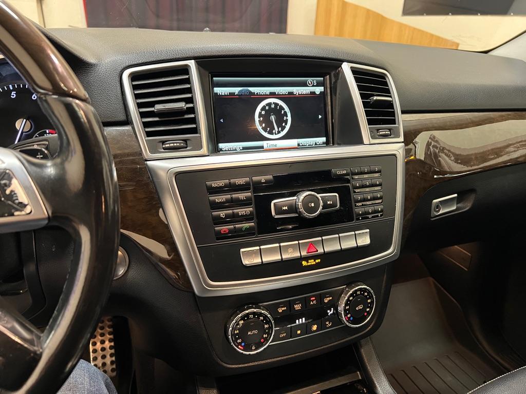 used 2015 Mercedes-Benz M-Class car, priced at $11,888